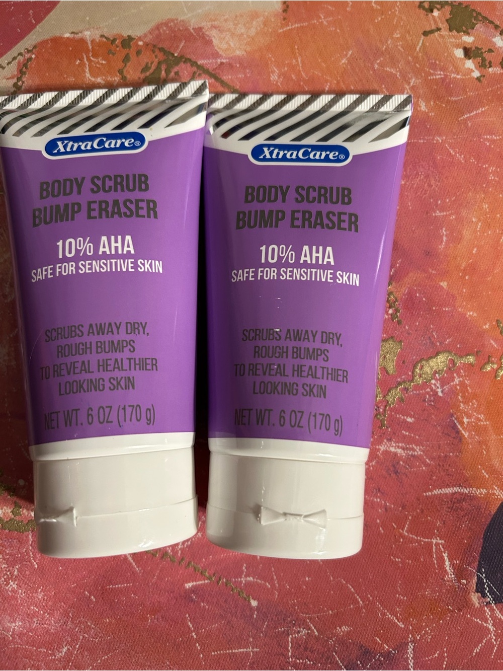 Purple Body Scrub Bump Eraser - 10% AHA